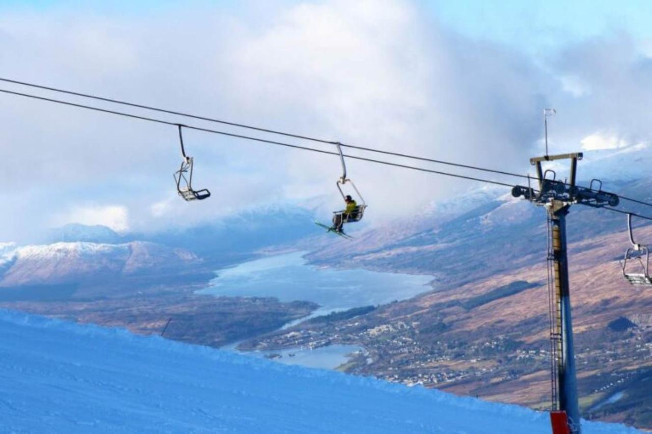 The Base Camp Hotel, Nevis Range Fort William Exterior photo