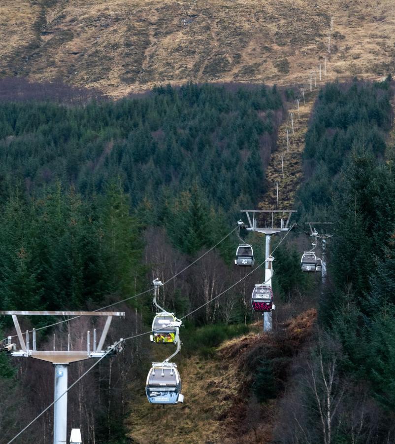 The Base Camp Hotel, Nevis Range Fort William Exterior photo